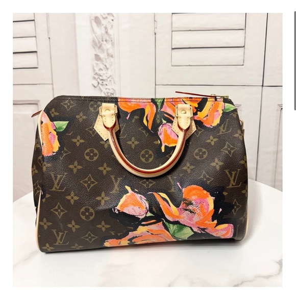 Louis Vuitton Handbags - Limited Edition Louis Vuitton Speedy 30